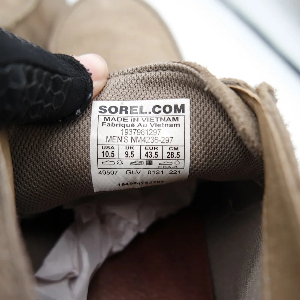Sorel kezar men